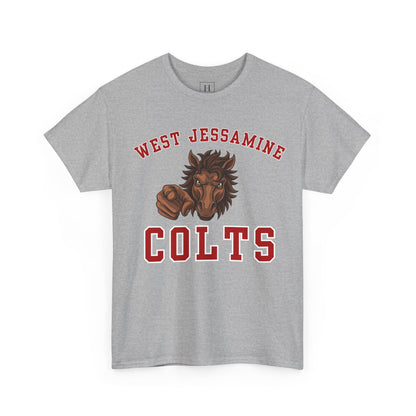 West Jessamine Colts Mascot - YOU  -- Unisex Tee
