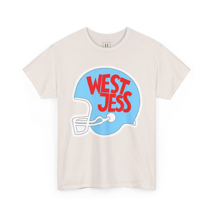 West Jess Football Helmet - Unisex Tee