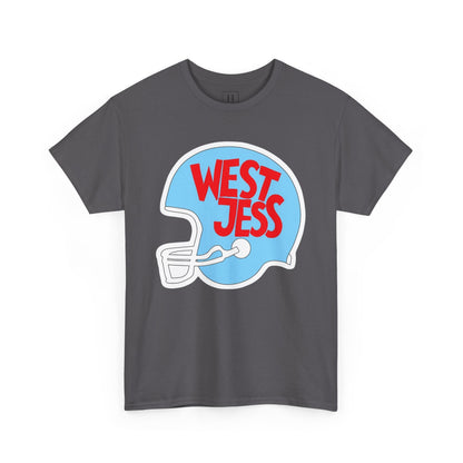 West Jess Football Helmet - Unisex Tee