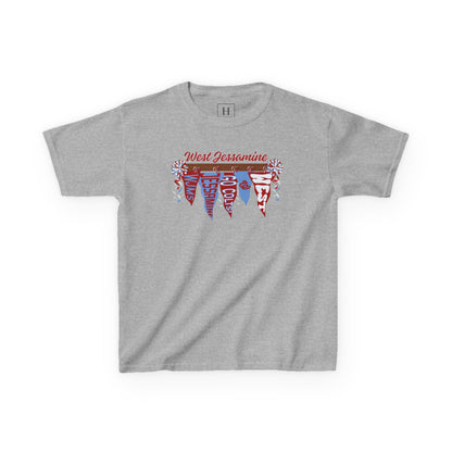 YOUTH --- WJMS : West Jessamine Pennant Flags - Unisex Shirt
