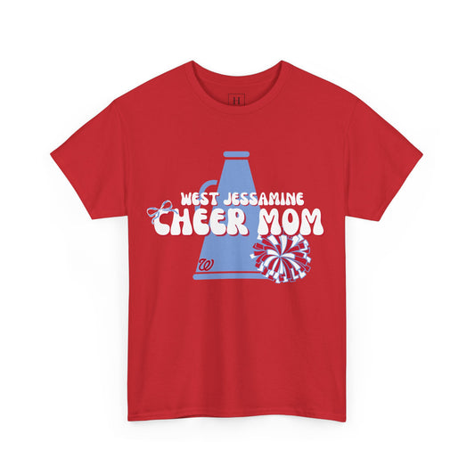West Jessamine Cheer Mom Pom & Megaphone