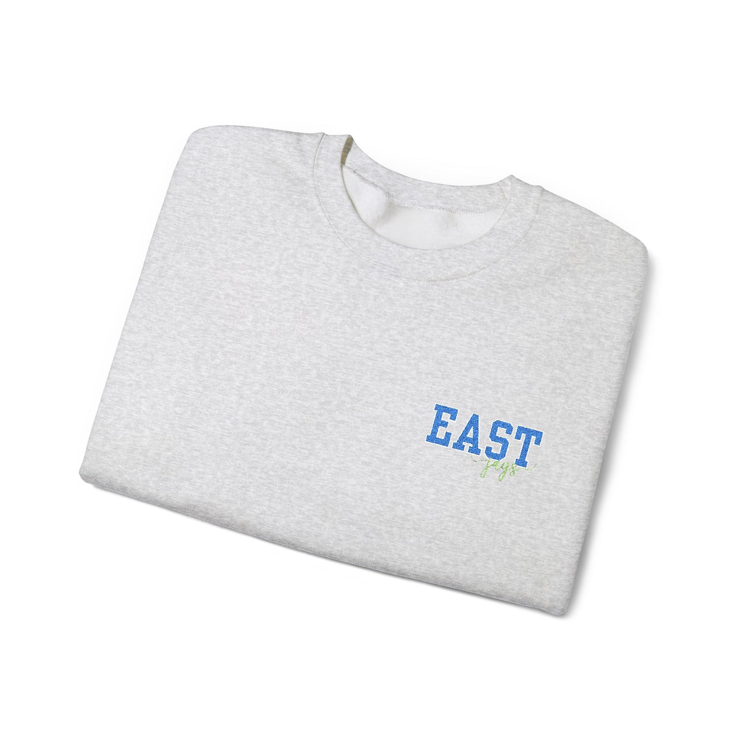 East Jessamine Jags Crewneck Sweatshirt | Unisex Pullover -- Embroidered