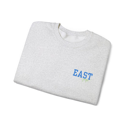 East Jessamine Jags Crewneck Sweatshirt | Unisex Pullover -- Embroidered
