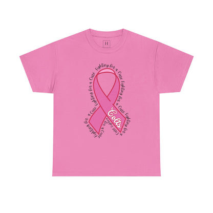 Colts; Fighting For A Cure; Breast Cancer Awareness -- Unisex