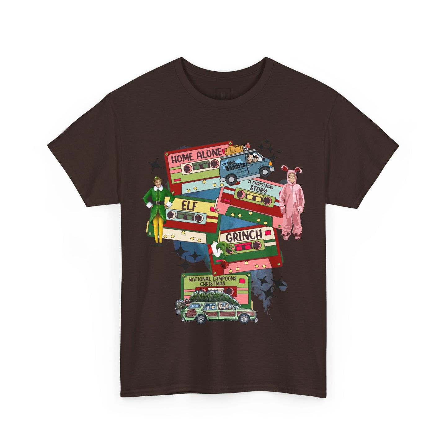 Christmas Movie Classics T-Shirt