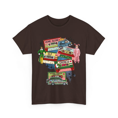 Christmas Movie Classics T-Shirt