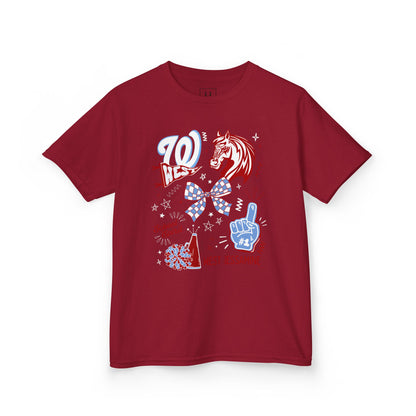 West Jessamine (W) Bow - School Spirit - YOUTH Shirt