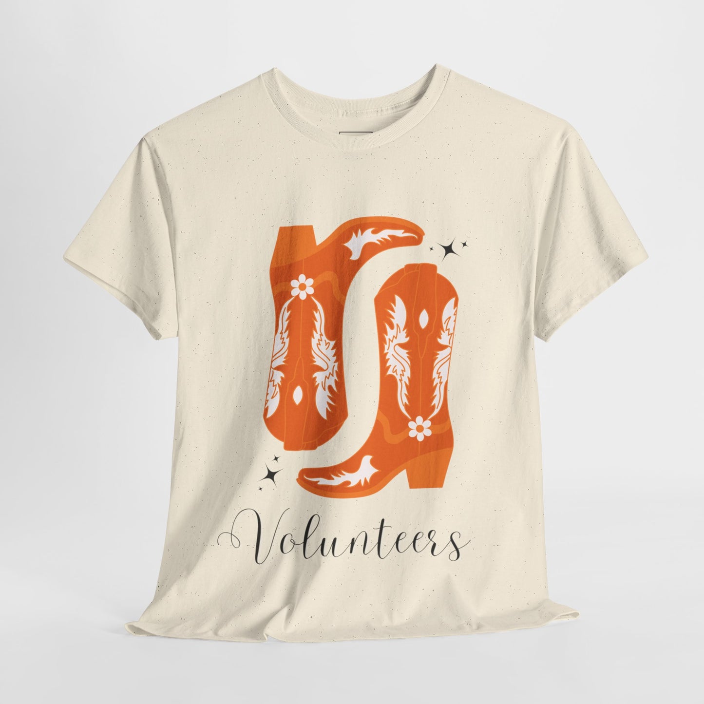 Tennessee Vols Cowgirl Boots Tee