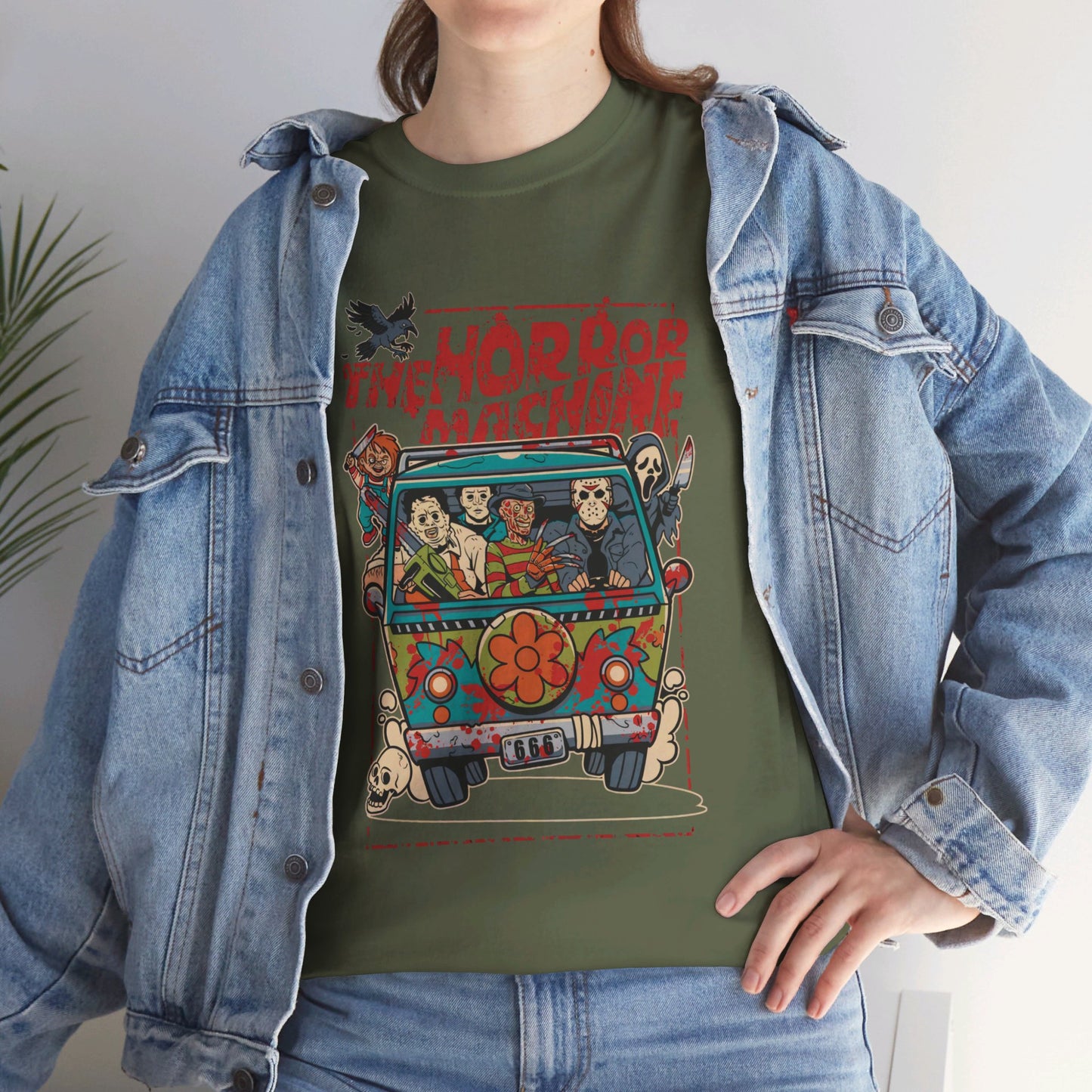 The Horror Machine Halloween Shirt