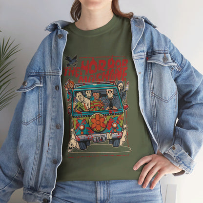The Horror Machine Halloween Shirt