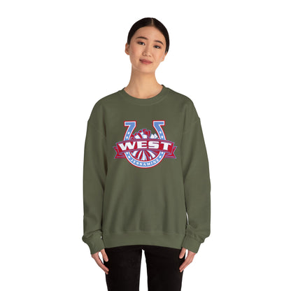 West Jessamine Horseshoe Logo w/ Pom Sweatshirt