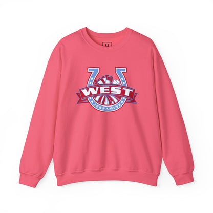 West Jessamine Horseshoe Logo w/ Pom Sweatshirt