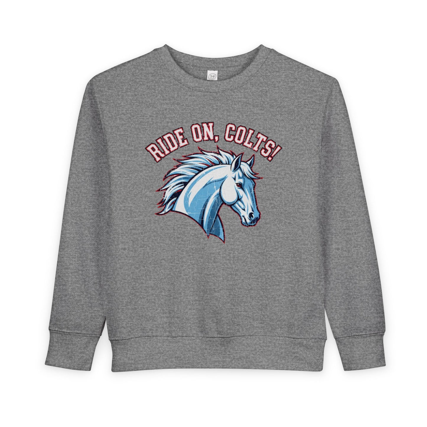 Toddler - RIDE ON COLTS - West Jessamine Unisex Tee
