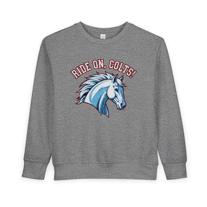 Toddler - RIDE ON COLTS - West Jessamine Unisex Tee