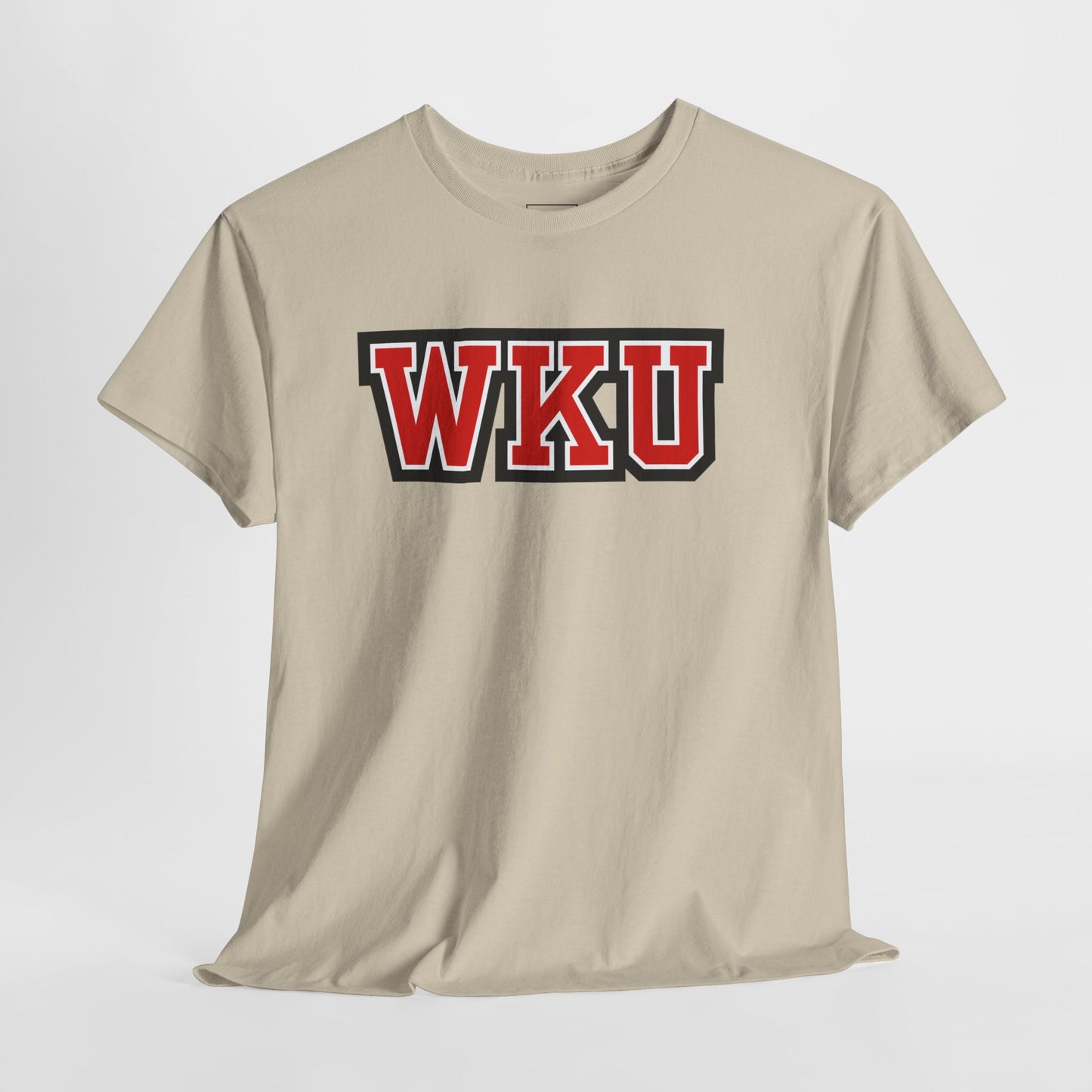 WKU; Western KY w/ Black Outlining -- Unisex