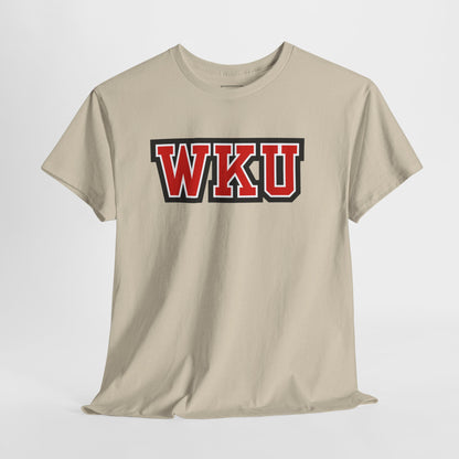 WKU; Western KY w/ Black Outlining -- Unisex