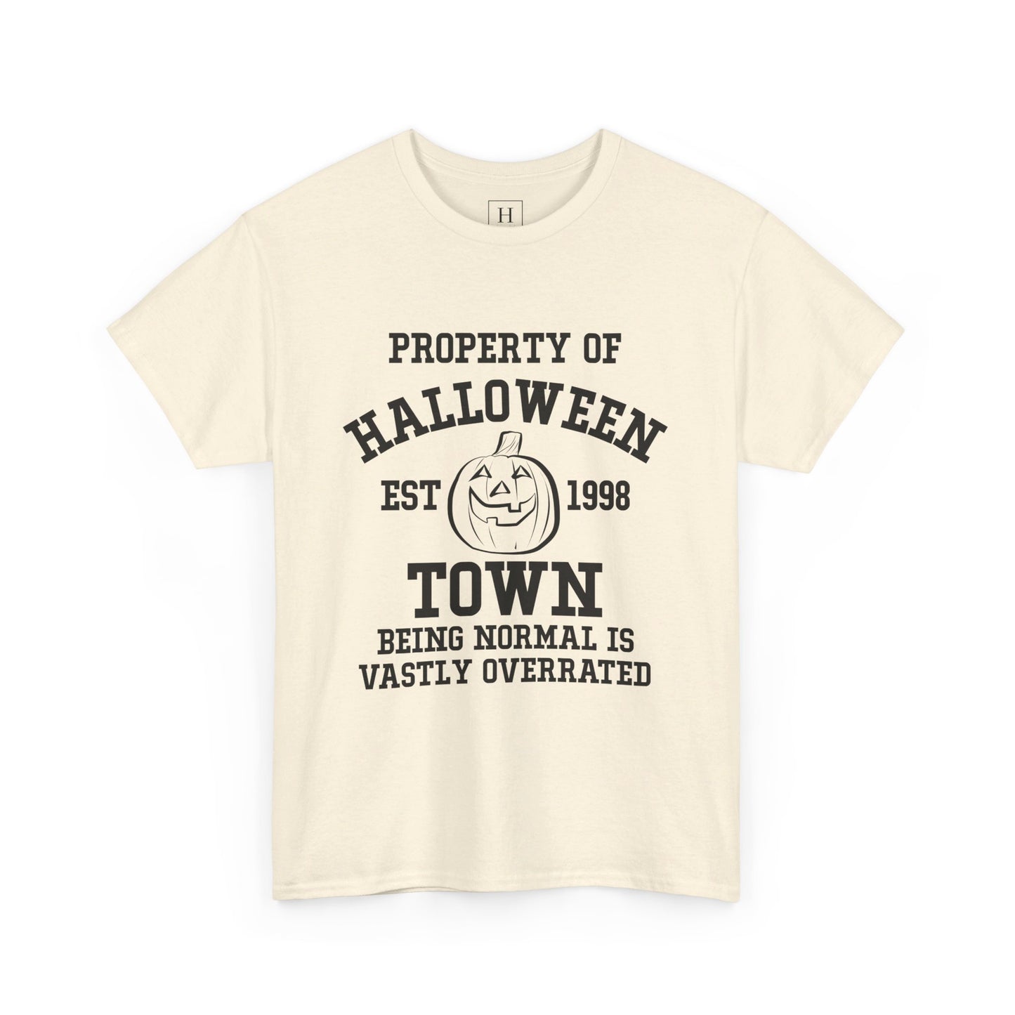 Halloween Town Tee (Front & Back)