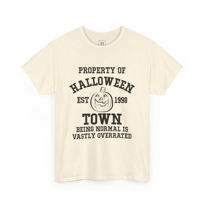 Halloween Town Tee (Front & Back)
