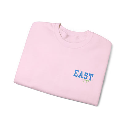 East Jessamine Jags Crewneck Sweatshirt | Unisex Pullover -- Embroidered