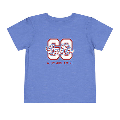 Toddler; West Jessamine GO COLTS- Unisex T-shirt