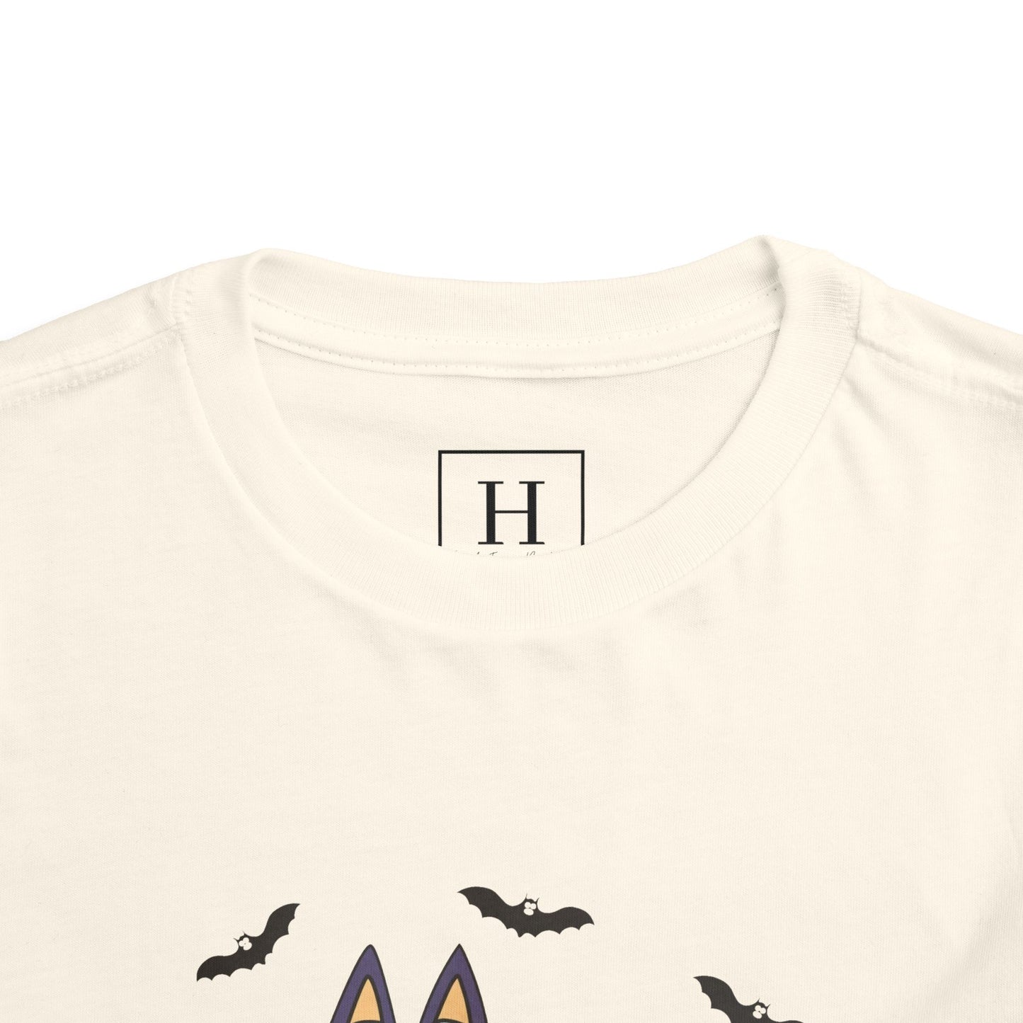 Toddler Bluey Trick or Treat T-shirt