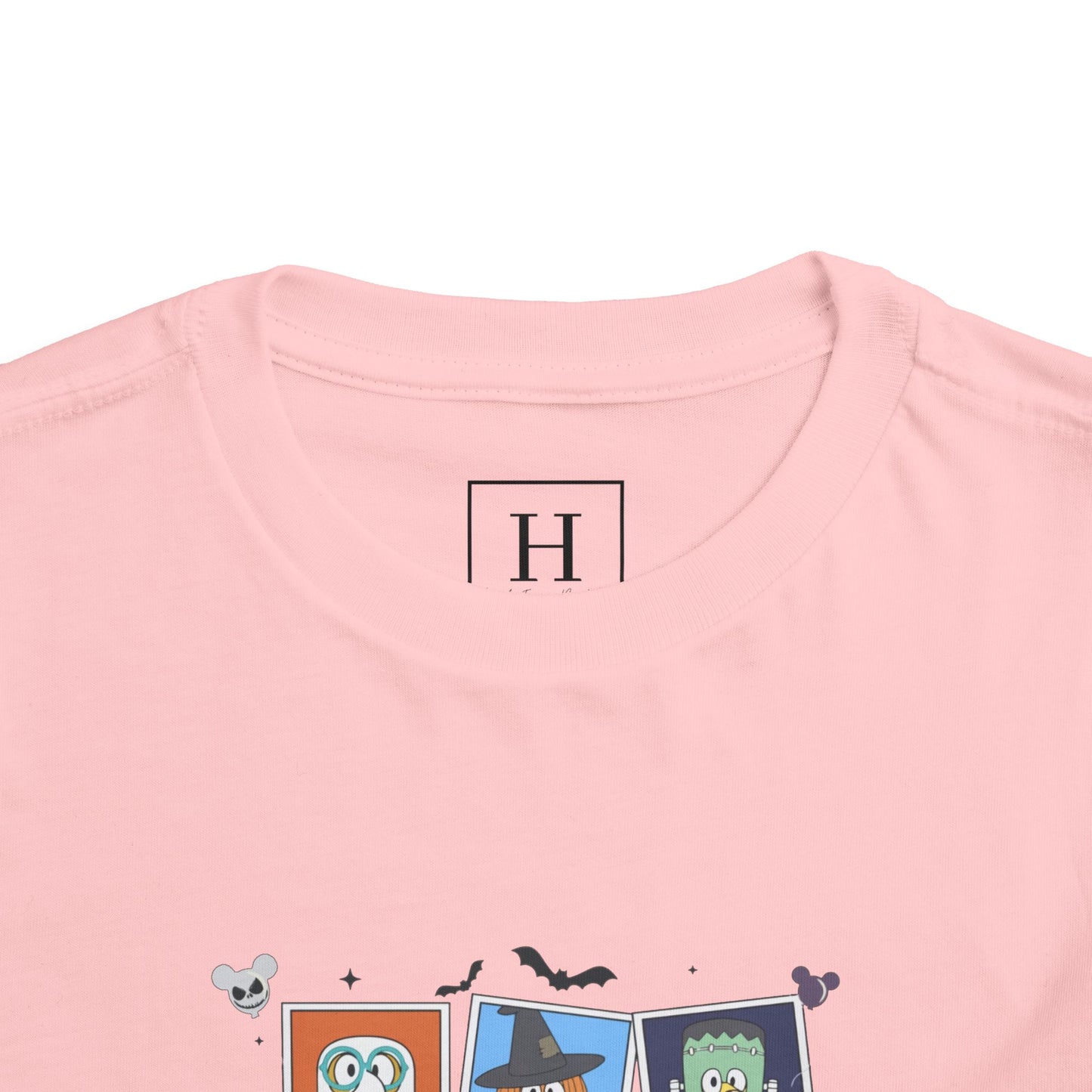 Toddler Bluey Halloween T-shirt