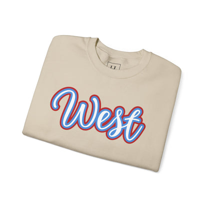 WJ WEST Jessamine -- Bows on Sleeves -- Unisex Sweatshirt