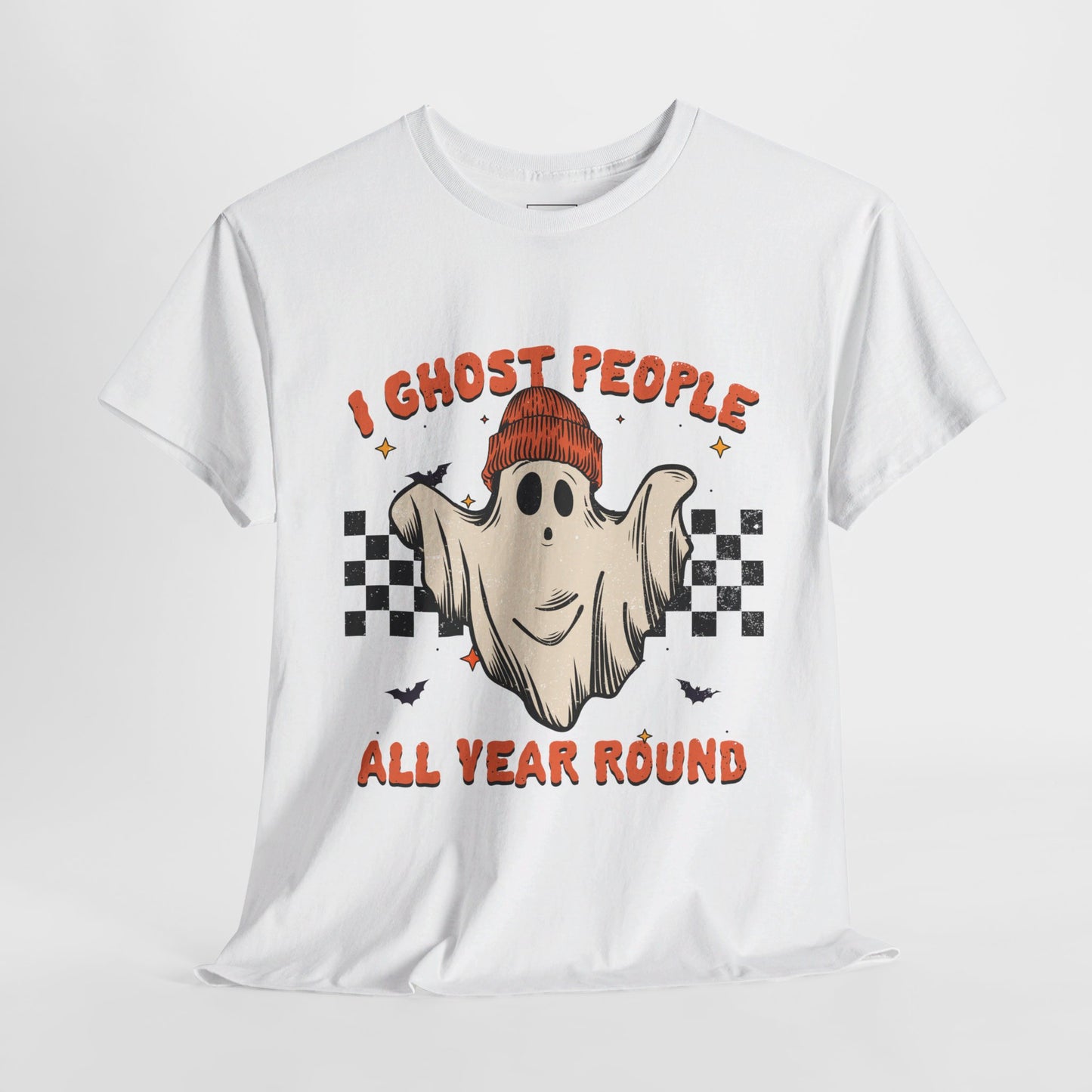 Retro Ghost People Year Round Tee