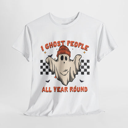Retro Ghost People Year Round Tee