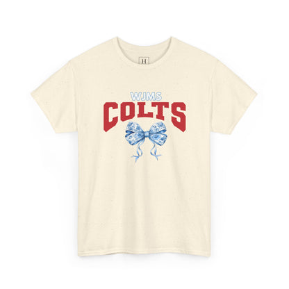West Jessamine (WJMS) COLTS Coquette Bow Unisex Tee