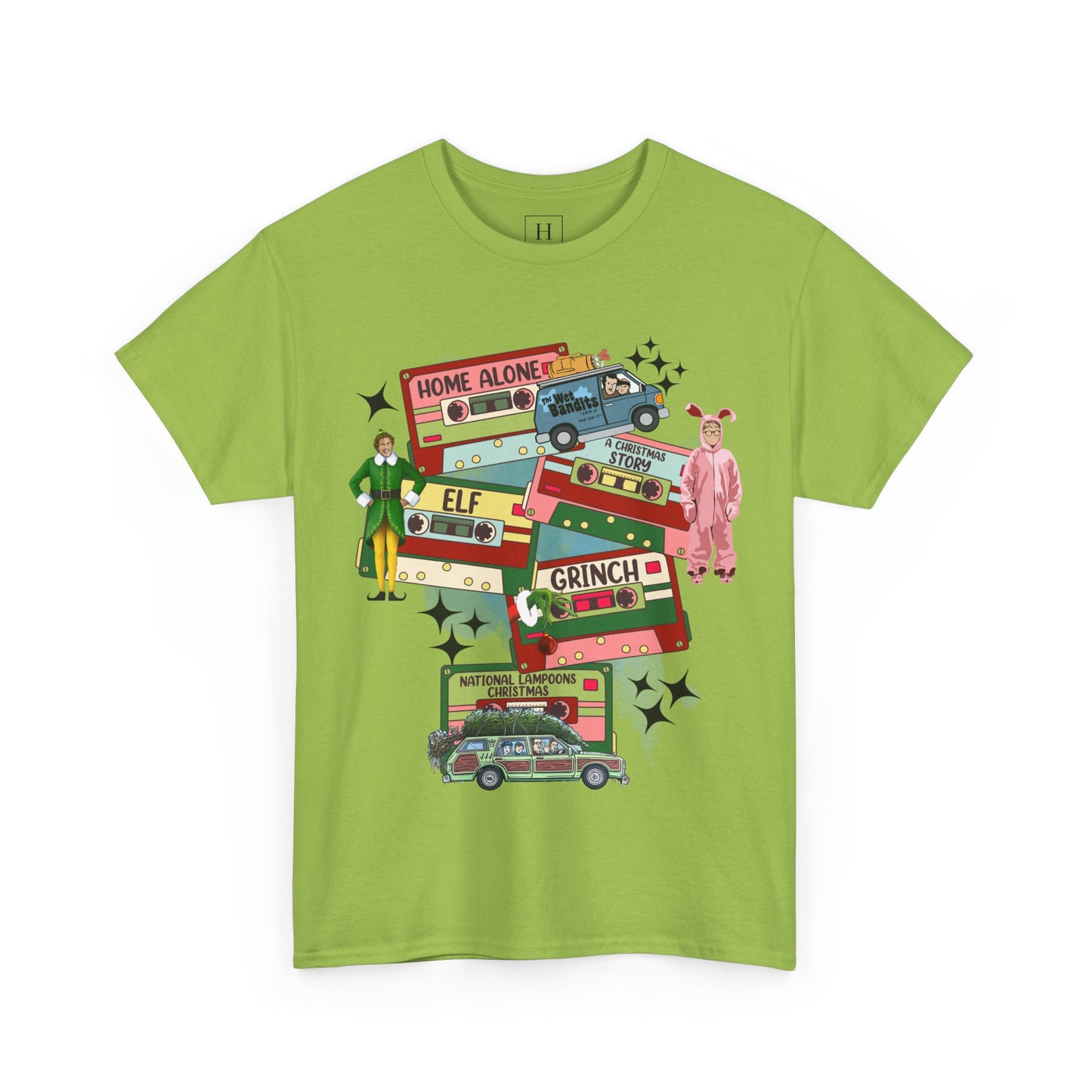 Christmas Movie Classics T-Shirt