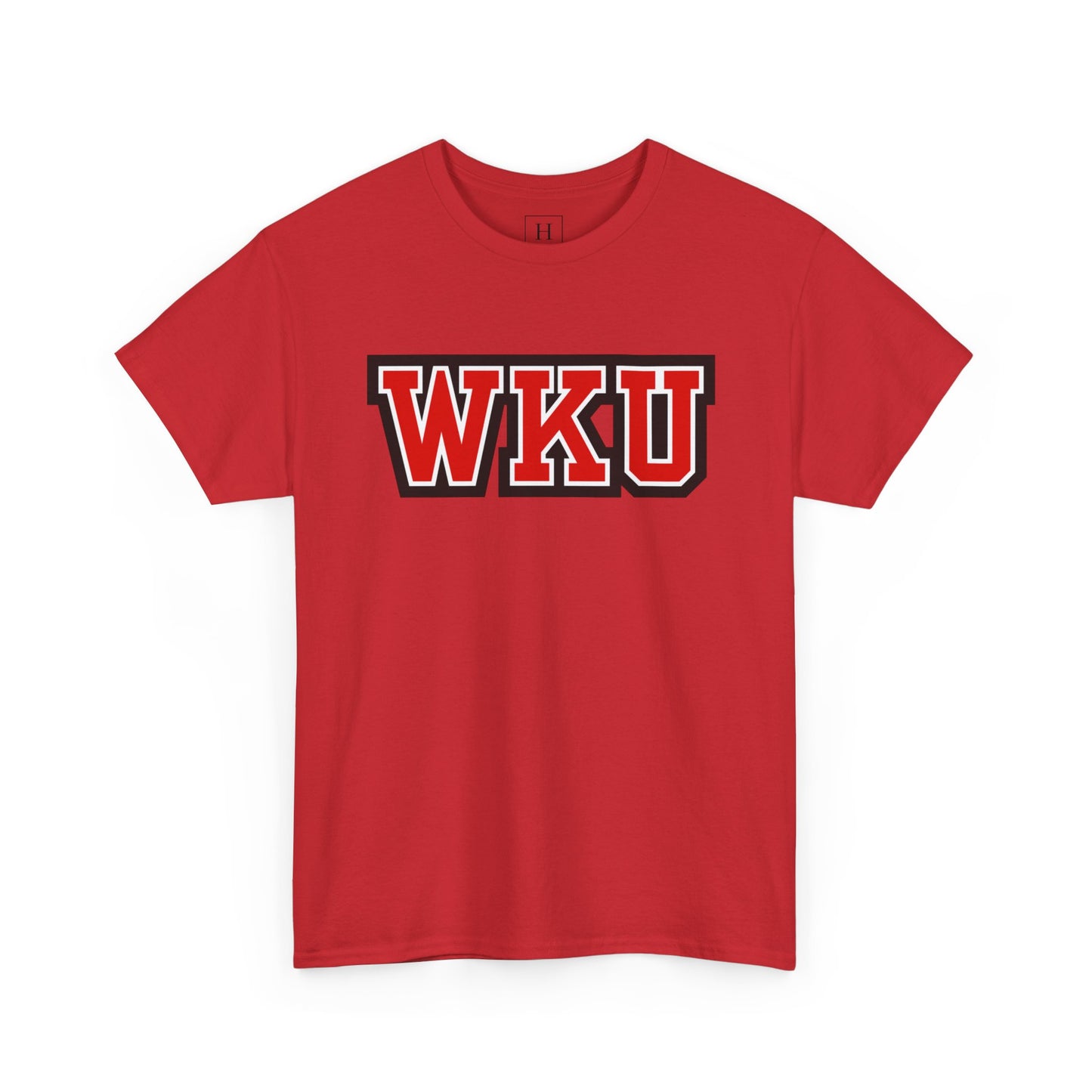 WKU; Western KY w/ Black Outlining -- Unisex