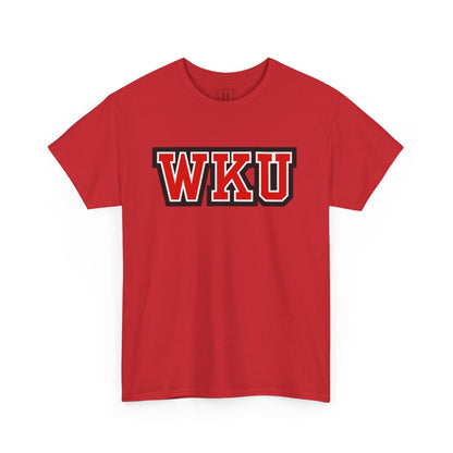 WKU; Western KY w/ Black Outlining -- Unisex