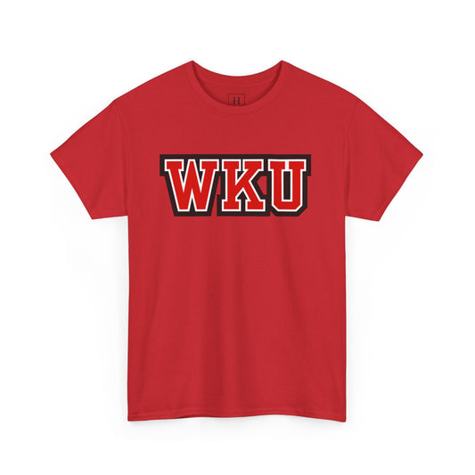 WKU; Western KY w/ Black Outlining -- Unisex