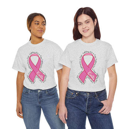 Colts; Fighting For A Cure; Breast Cancer Awareness -- Unisex