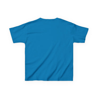 YOUTH -  W COQUETTE BLUE BOW & BORDER