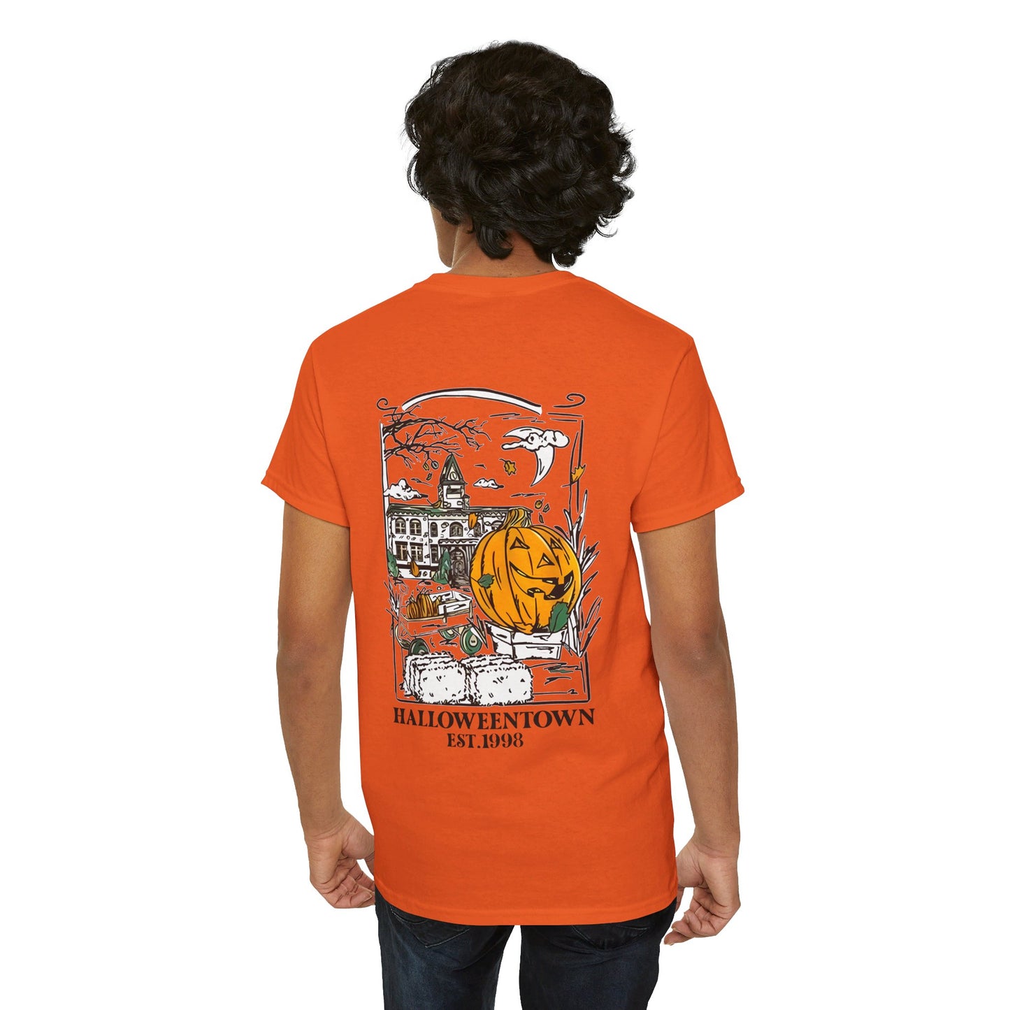 Halloween Town Tee (Front & Back)