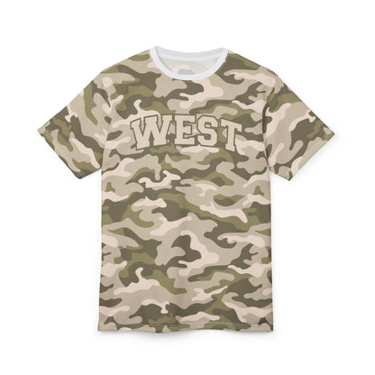 West; West Jessamine Camo T-Shirt — AOP Style Unisex Tee