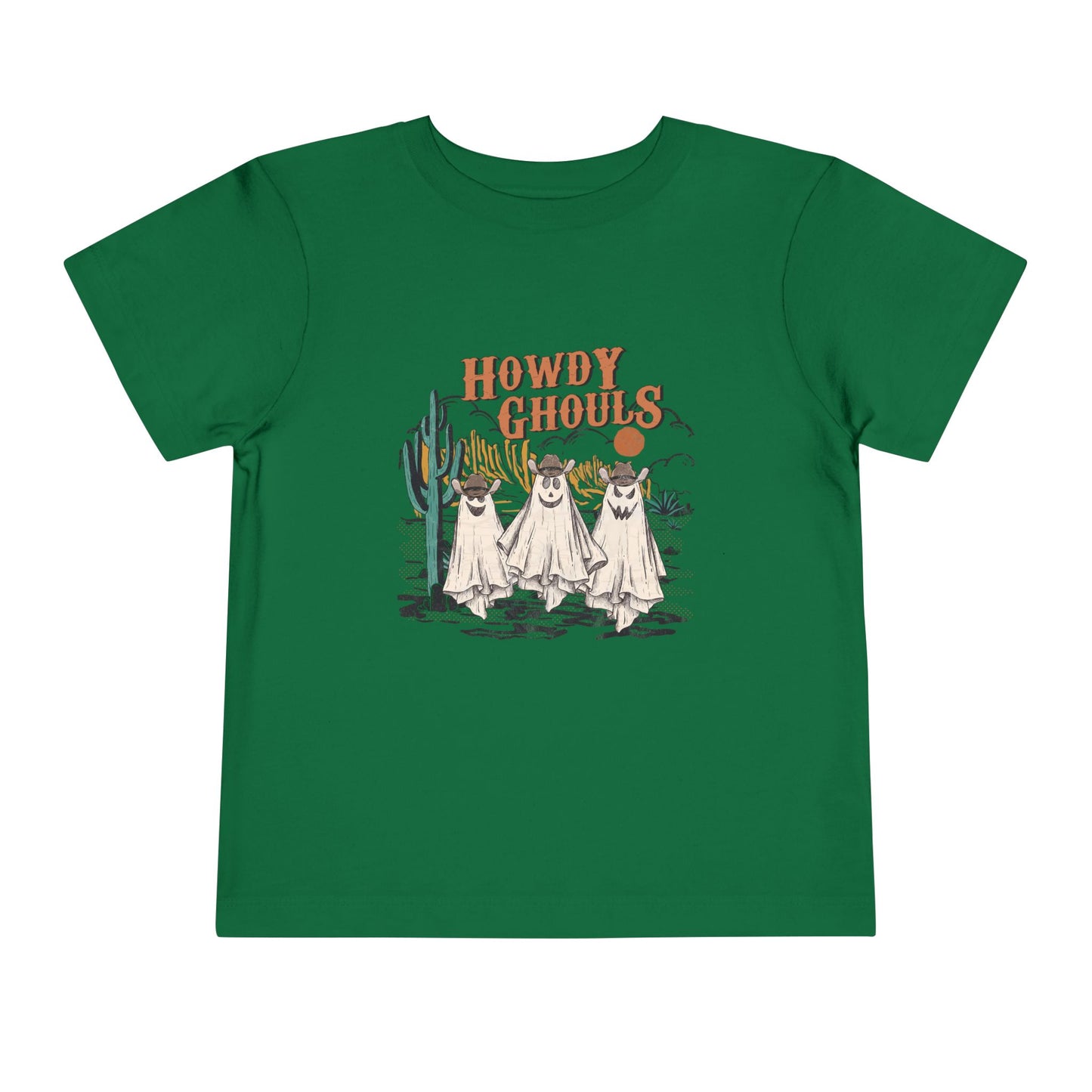Toddler Howdy Ghouls Halloween T-shirt