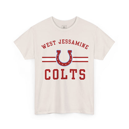 West Jessamine Horseshoe, COLTS - West Jessamine Unisex Tee