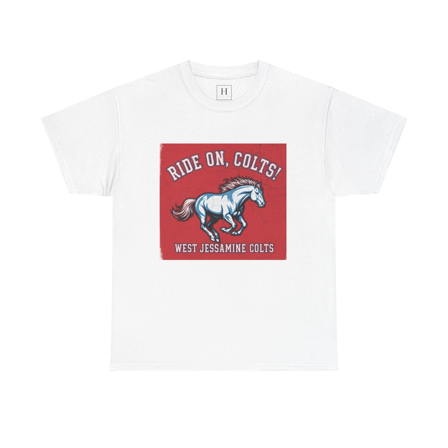 Ride On Colts Red BG  - Unisex