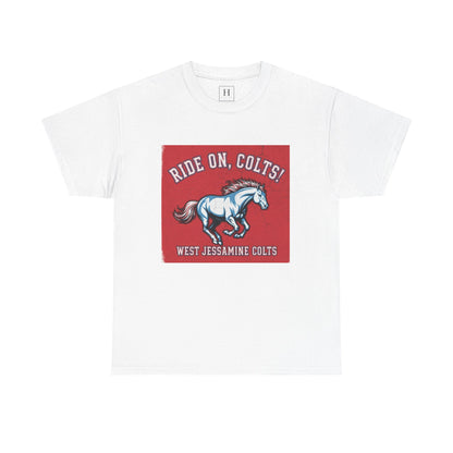 Ride On Colts Red BG  - Unisex