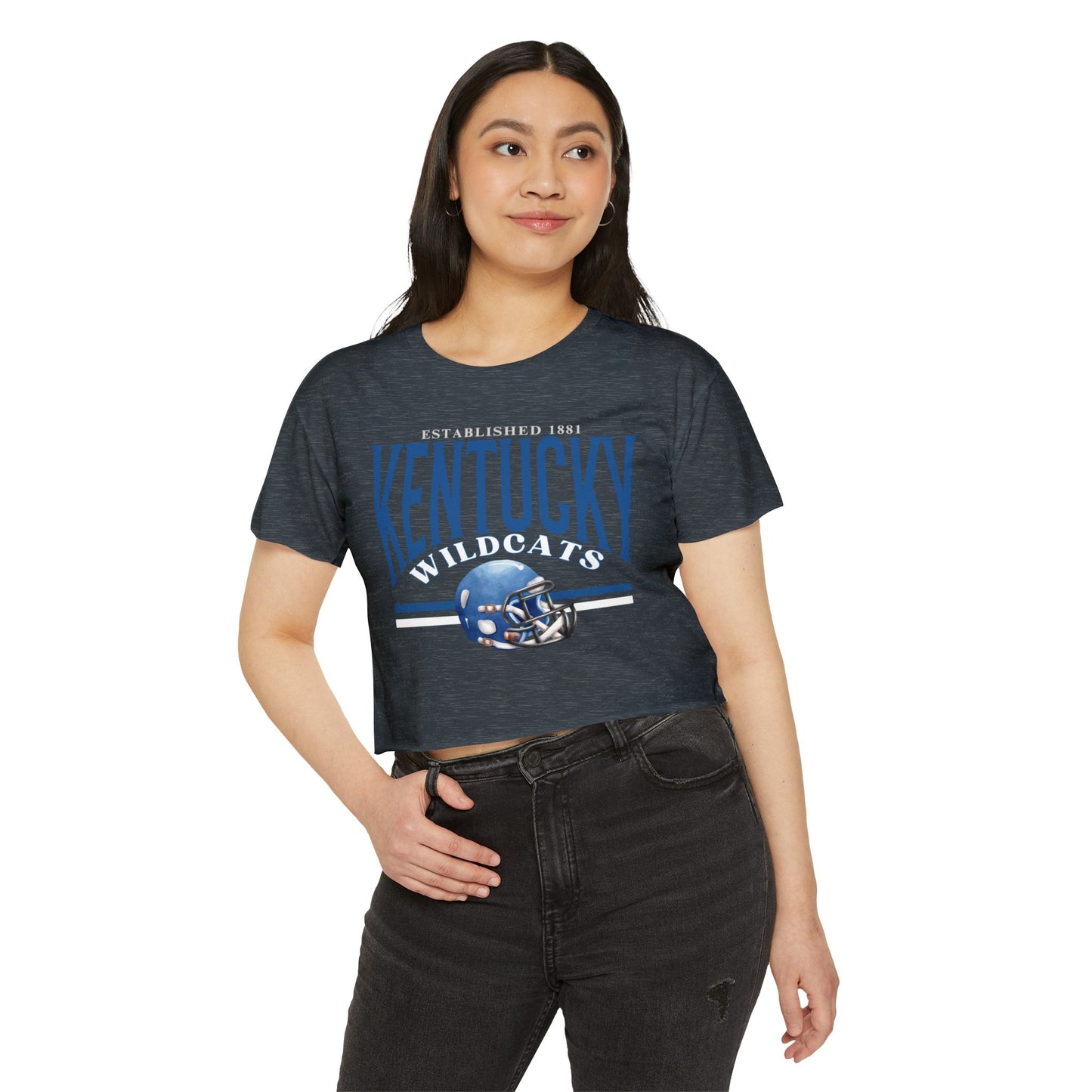 Kentucky Wildcats Crop Top