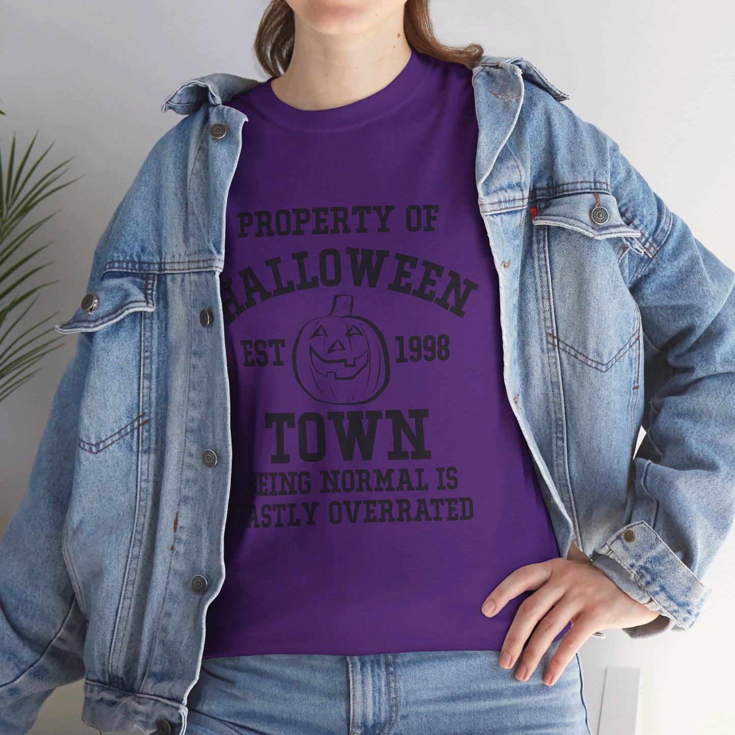 Halloween Town Tee (Front & Back)