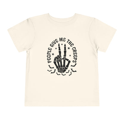 Toddler People Give Me The Creeps T-shirt