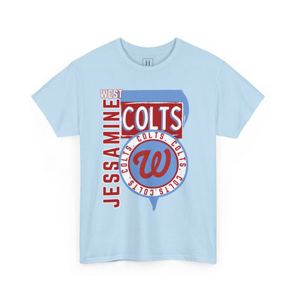 West Jessamine Pennant Flag Colts - Unisex Shirt