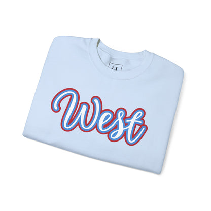 WJ WEST Jessamine -- Bows on Sleeves -- Unisex Sweatshirt