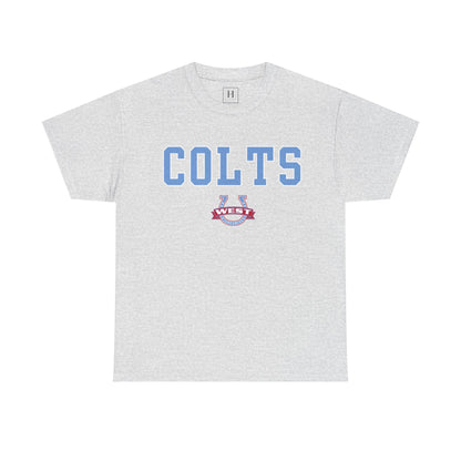 COLTS West Horseshoe Logo - Unisex Shirt