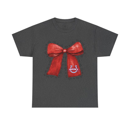 Let's Go Colts Bow - West Horseshoe Logo Unisex T-Shirt