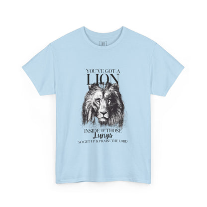 you are a lion christian shirt